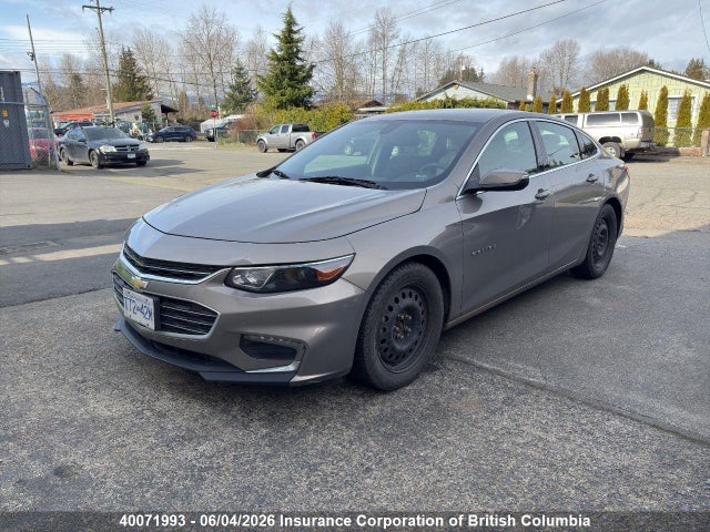 2017 Chevrolet Malibu 1lt მანქანა იყიდება აუქციონზე, vin: 1G1ZE5ST0HF165237, აუქციონის ნომერი: 40071993