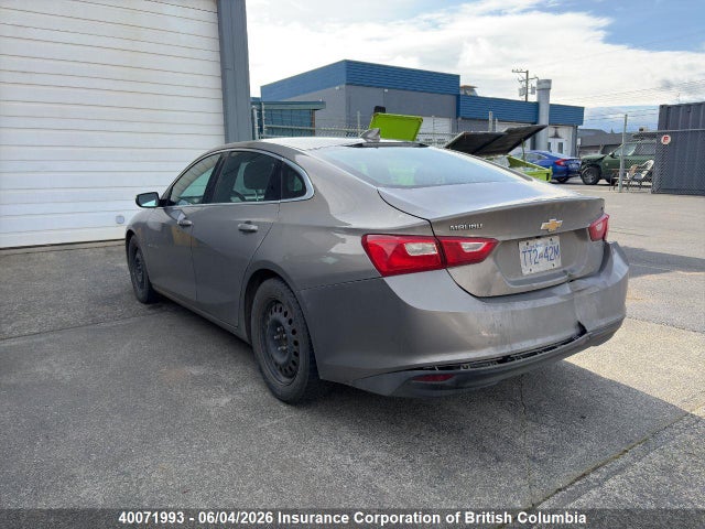 2017 Chevrolet Malibu 1lt მანქანა იყიდება აუქციონზე, vin: 1G1ZE5ST0HF165237, აუქციონის ნომერი: 40071993