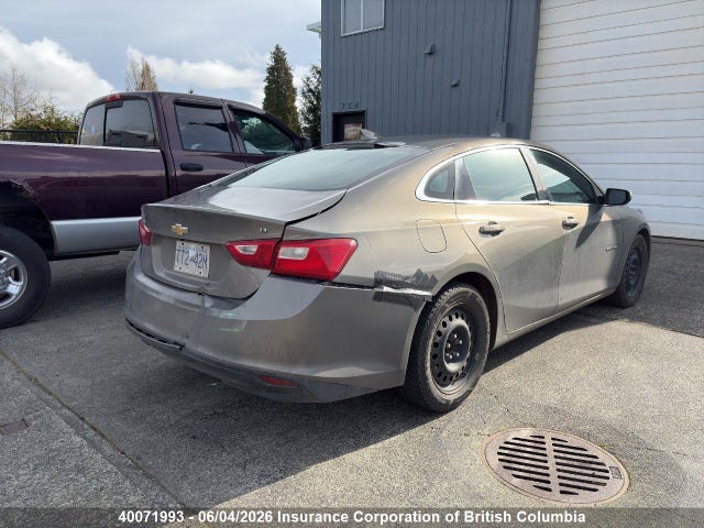 2017 Chevrolet Malibu 1lt მანქანა იყიდება აუქციონზე, vin: 1G1ZE5ST0HF165237, აუქციონის ნომერი: 40071993