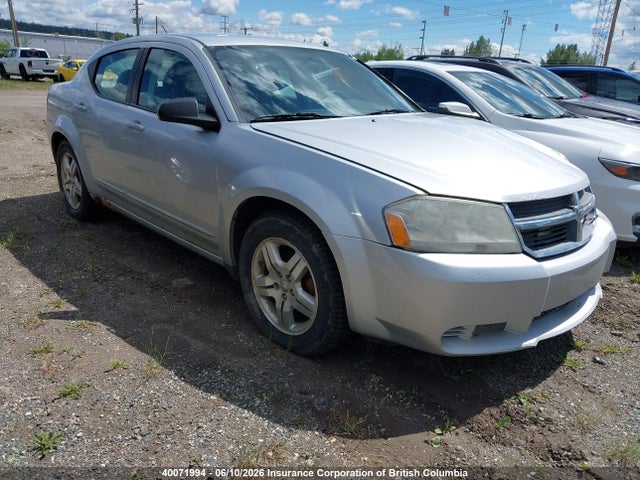 40071994 :رقم المزاد ، 1B3LC56R28N617777 vin ، 2008 Dodge Avenger Sxt مزاد بيع