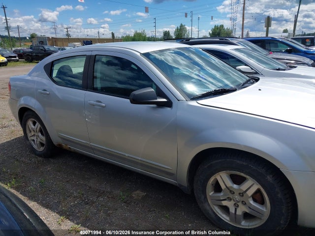 40071994 :رقم المزاد ، 1B3LC56R28N617777 vin ، 2008 Dodge Avenger Sxt مزاد بيع