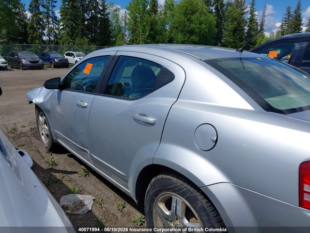 40071994 :رقم المزاد ، 1B3LC56R28N617777 vin ، 2008 Dodge Avenger Sxt مزاد بيع