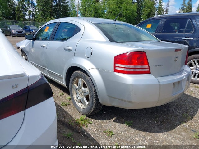 40071994 :رقم المزاد ، 1B3LC56R28N617777 vin ، 2008 Dodge Avenger Sxt مزاد بيع