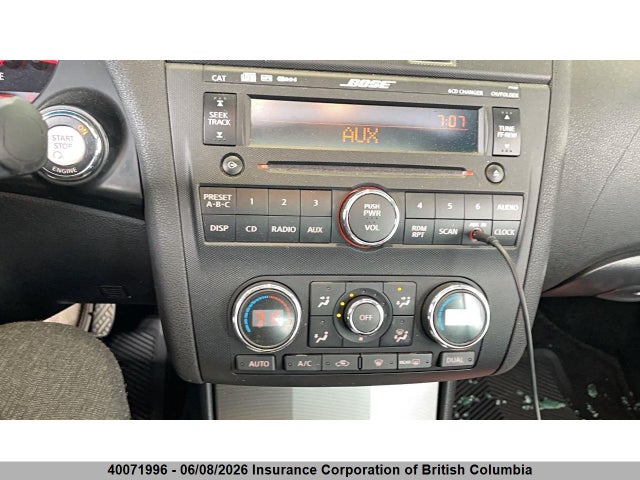 40071996 :رقم المزاد ، 1N4AL21E97C234055 vin ، 2007 Nissan Altima 2.5 S مزاد بيع