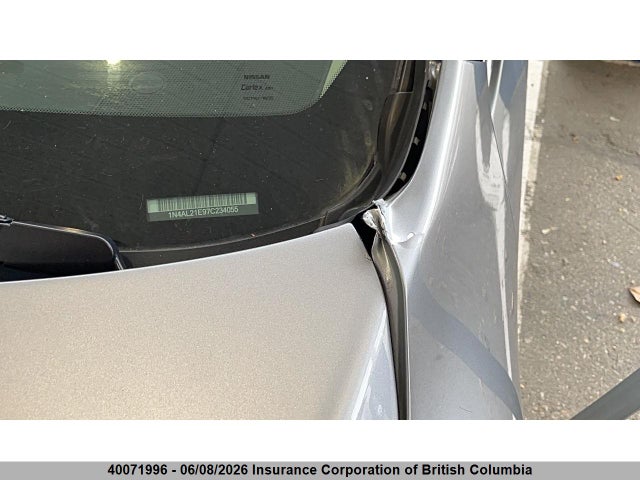 40071996 :رقم المزاد ، 1N4AL21E97C234055 vin ، 2007 Nissan Altima 2.5 S مزاد بيع