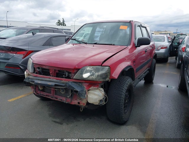 1997 Honda Cr-v მანქანა იყიდება აუქციონზე, vin: JHLRD1850VC811162, აუქციონის ნომერი: 40072001
