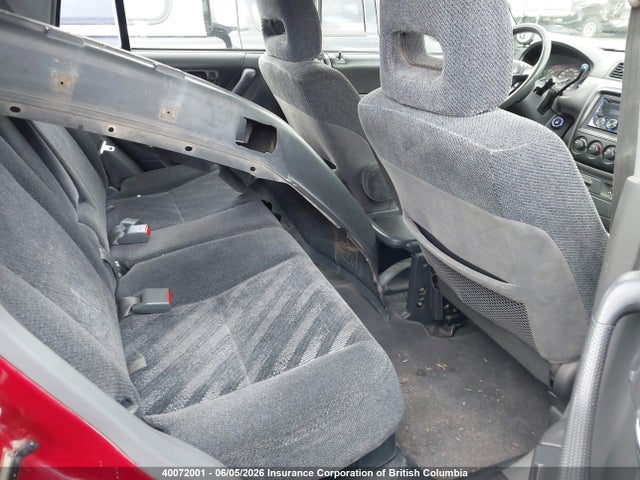 1997 Honda Cr-v მანქანა იყიდება აუქციონზე, vin: JHLRD1850VC811162, აუქციონის ნომერი: 40072001