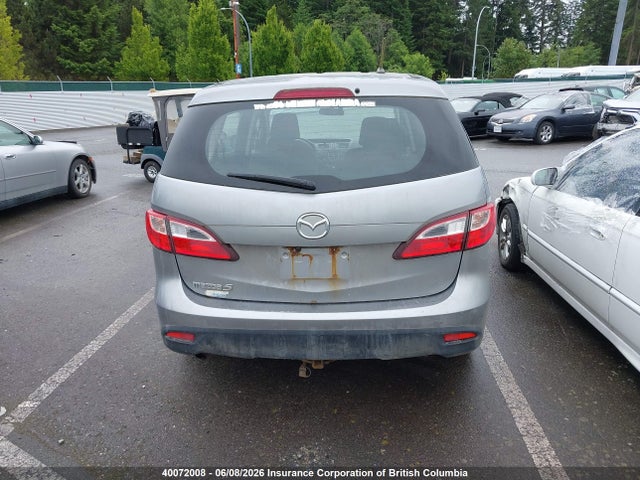 Продажа на аукционе авто 2017 Mazda 5 Touring, vin: JM1CW2CL4H0194671, номер лота: 40072008