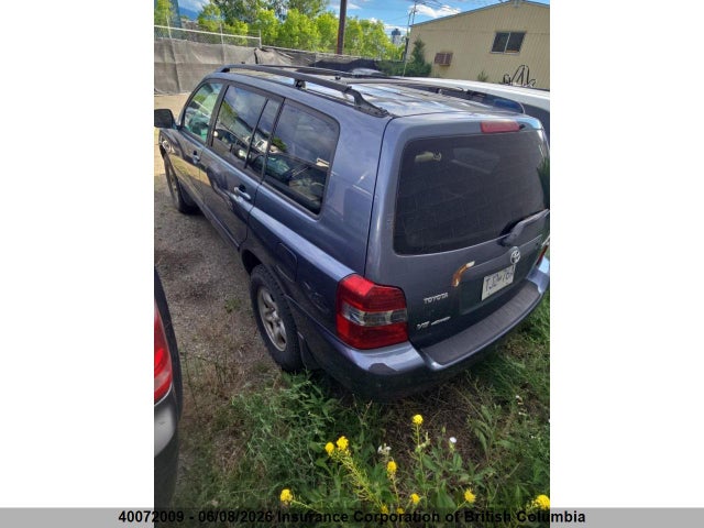 2004 Toyota Highlander მანქანა იყიდება აუქციონზე, vin: JTEEP21AX40005759, აუქციონის ნომერი: 40072009