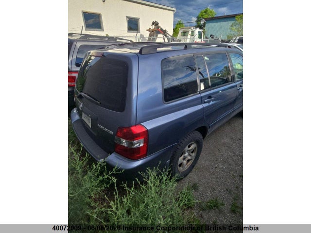 2004 Toyota Highlander მანქანა იყიდება აუქციონზე, vin: JTEEP21AX40005759, აუქციონის ნომერი: 40072009