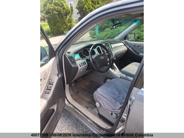 2004 Toyota Highlander მანქანა იყიდება აუქციონზე, vin: JTEEP21AX40005759, აუქციონის ნომერი: 40072009