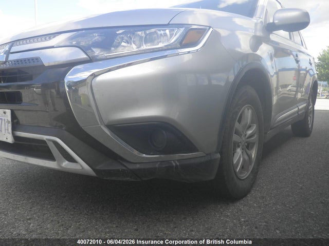 40072010 :رقم المزاد ، JA4AZ2A33KZ609655 vin ، 2019 Mitsubishi Outlander Es مزاد بيع