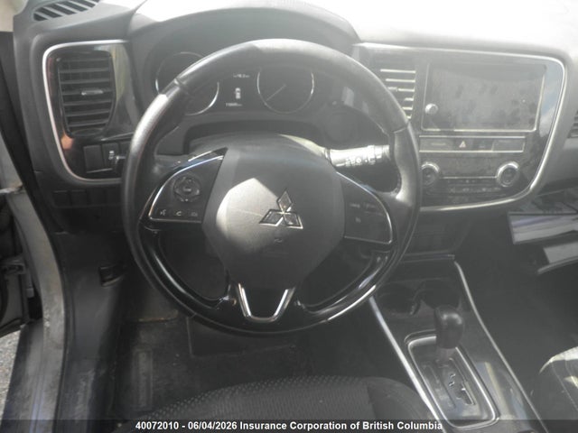 40072010 :رقم المزاد ، JA4AZ2A33KZ609655 vin ، 2019 Mitsubishi Outlander Es مزاد بيع