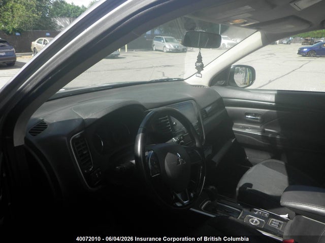 40072010 :رقم المزاد ، JA4AZ2A33KZ609655 vin ، 2019 Mitsubishi Outlander Es مزاد بيع