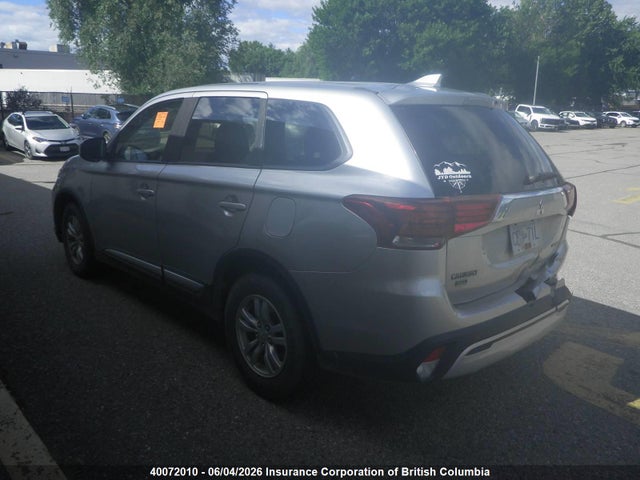 40072010 :رقم المزاد ، JA4AZ2A33KZ609655 vin ، 2019 Mitsubishi Outlander Es مزاد بيع