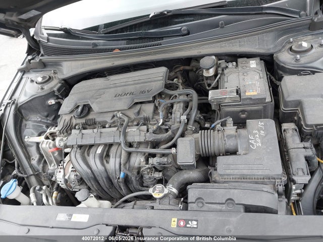 2022 Hyundai Elantra Sel მანქანა იყიდება აუქციონზე, vin: KMHLM4AGXNU358304, აუქციონის ნომერი: 40072012