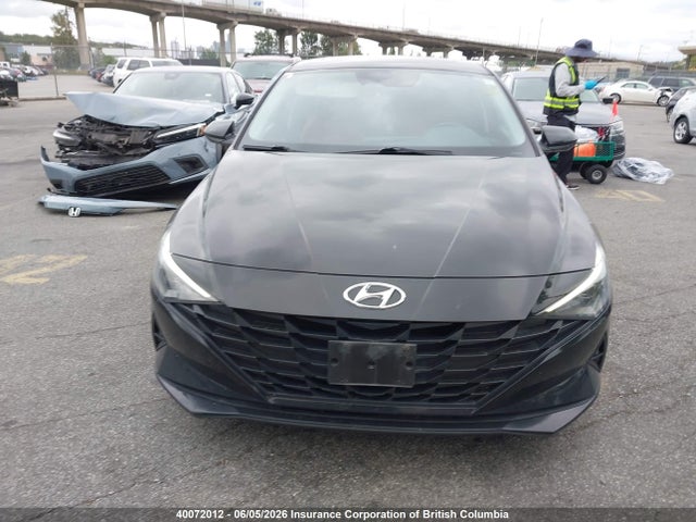 2022 Hyundai Elantra Sel მანქანა იყიდება აუქციონზე, vin: KMHLM4AGXNU358304, აუქციონის ნომერი: 40072012