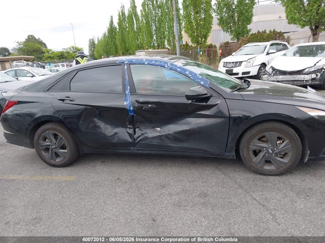 2022 Hyundai Elantra Sel მანქანა იყიდება აუქციონზე, vin: KMHLM4AGXNU358304, აუქციონის ნომერი: 40072012