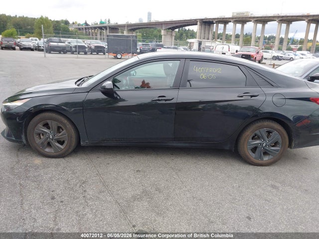 2022 Hyundai Elantra Sel მანქანა იყიდება აუქციონზე, vin: KMHLM4AGXNU358304, აუქციონის ნომერი: 40072012