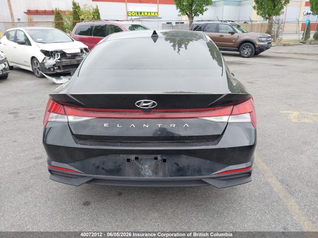 2022 Hyundai Elantra Sel მანქანა იყიდება აუქციონზე, vin: KMHLM4AGXNU358304, აუქციონის ნომერი: 40072012