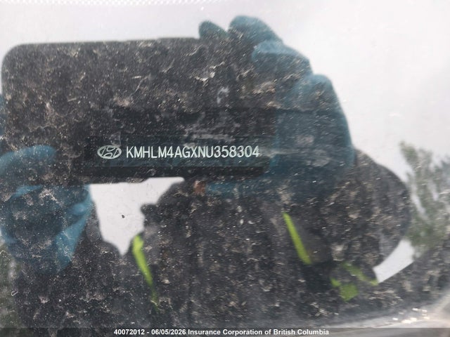 2022 Hyundai Elantra Sel მანქანა იყიდება აუქციონზე, vin: KMHLM4AGXNU358304, აუქციონის ნომერი: 40072012