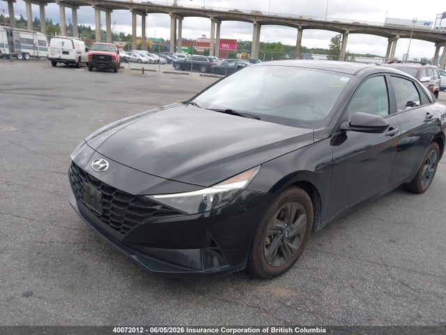 2022 Hyundai Elantra Sel მანქანა იყიდება აუქციონზე, vin: KMHLM4AGXNU358304, აუქციონის ნომერი: 40072012