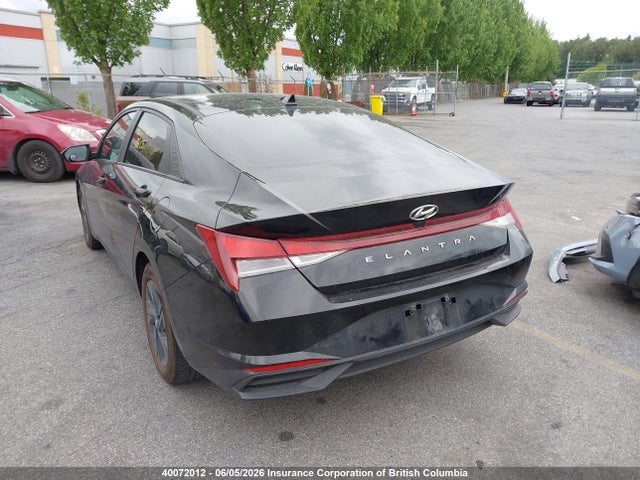 2022 Hyundai Elantra Sel მანქანა იყიდება აუქციონზე, vin: KMHLM4AGXNU358304, აუქციონის ნომერი: 40072012