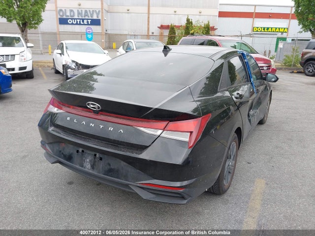 2022 Hyundai Elantra Sel მანქანა იყიდება აუქციონზე, vin: KMHLM4AGXNU358304, აუქციონის ნომერი: 40072012