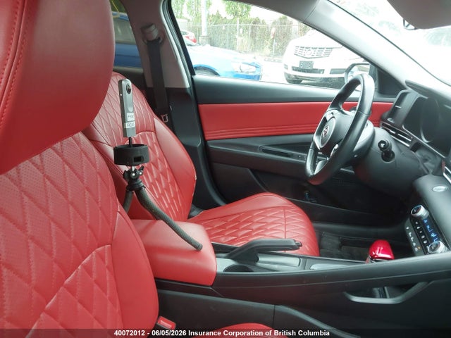 2022 Hyundai Elantra Sel მანქანა იყიდება აუქციონზე, vin: KMHLM4AGXNU358304, აუქციონის ნომერი: 40072012