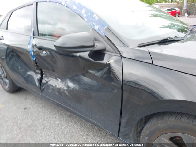 2022 Hyundai Elantra Sel მანქანა იყიდება აუქციონზე, vin: KMHLM4AGXNU358304, აუქციონის ნომერი: 40072012