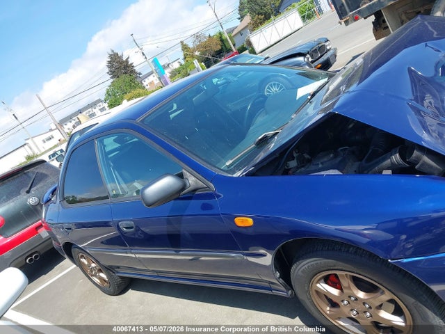 40067413 :رقم المزاد ، JF1GC4556YH501835 vin ، 2000 Subaru Impreza Lx مزاد بيع