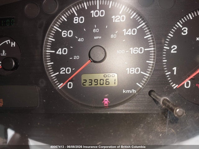 40067413 :رقم المزاد ، JF1GC4556YH501835 vin ، 2000 Subaru Impreza Lx مزاد بيع