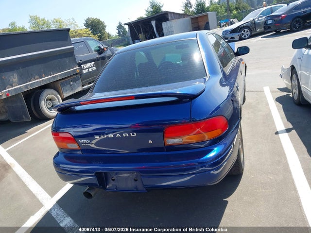 40067413 :رقم المزاد ، JF1GC4556YH501835 vin ، 2000 Subaru Impreza Lx مزاد بيع