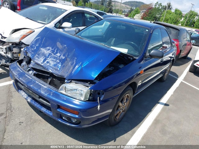 40067413 :رقم المزاد ، JF1GC4556YH501835 vin ، 2000 Subaru Impreza Lx مزاد بيع