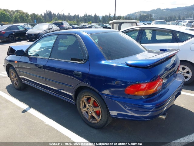 40067413 :رقم المزاد ، JF1GC4556YH501835 vin ، 2000 Subaru Impreza Lx مزاد بيع