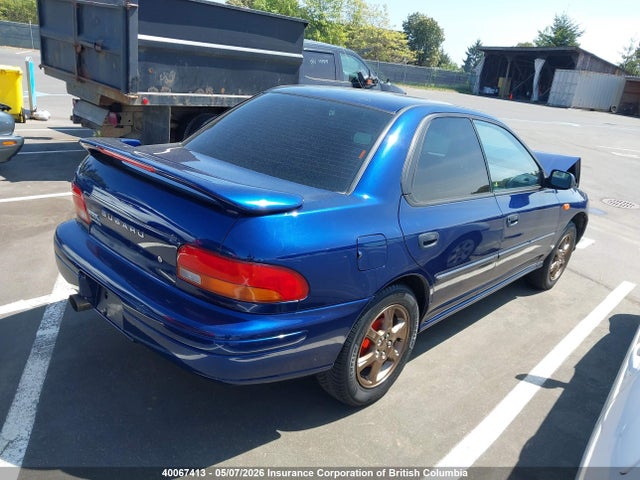 40067413 :رقم المزاد ، JF1GC4556YH501835 vin ، 2000 Subaru Impreza Lx مزاد بيع