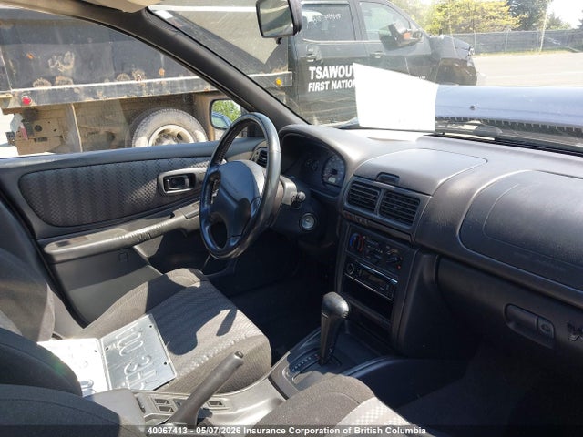 40067413 :رقم المزاد ، JF1GC4556YH501835 vin ، 2000 Subaru Impreza Lx مزاد بيع