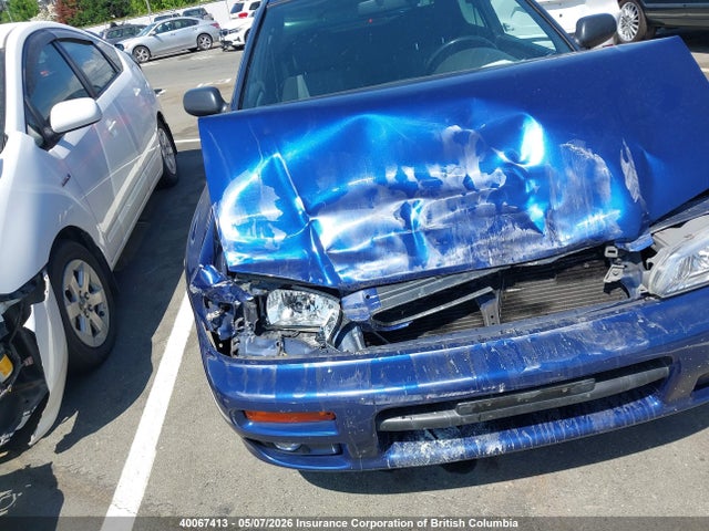 40067413 :رقم المزاد ، JF1GC4556YH501835 vin ، 2000 Subaru Impreza Lx مزاد بيع