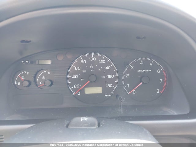 40067413 :رقم المزاد ، JF1GC4556YH501835 vin ، 2000 Subaru Impreza Lx مزاد بيع
