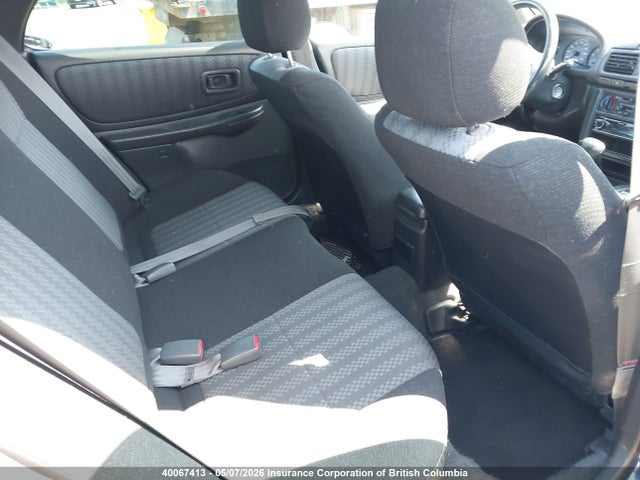 40067413 :رقم المزاد ، JF1GC4556YH501835 vin ، 2000 Subaru Impreza Lx مزاد بيع