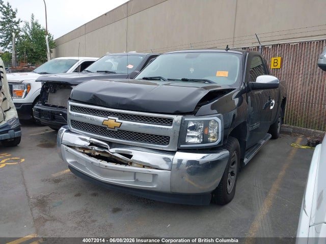 Aukcja sprzedaży 2012 Chevrolet Silverado 1500, vin: 1GCRCREA7CZ348642, numer aukcji: 40072014