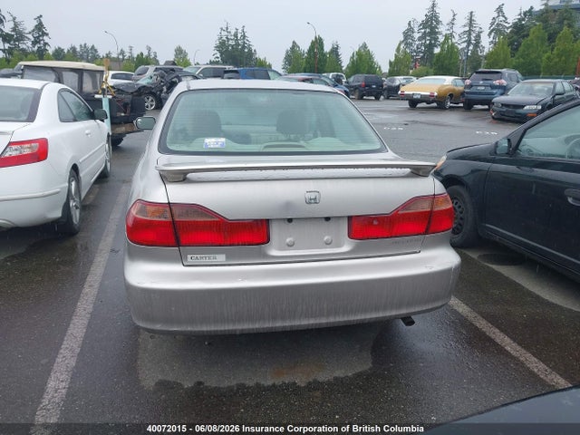Продажа на аукционе авто 1998 Honda Accord Lx, vin: 1HGCG564XWA806836, номер лота: 40072015