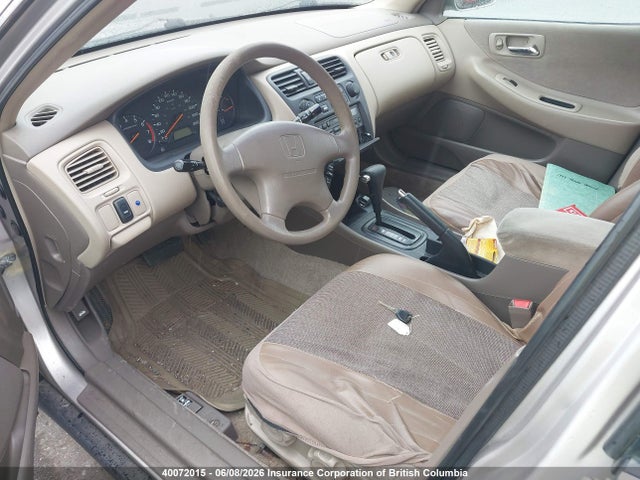 Продажа на аукционе авто 1998 Honda Accord Lx, vin: 1HGCG564XWA806836, номер лота: 40072015