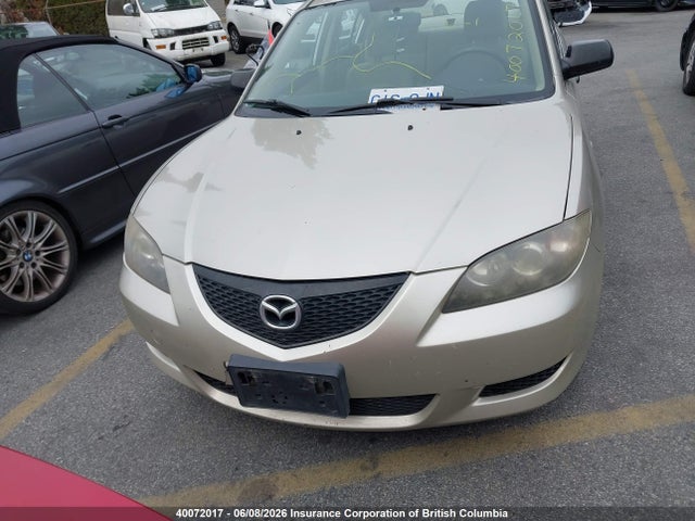 Aukcja sprzedaży 2004 Mazda 3 I, vin: JM1BK12F341201434, numer aukcji: 40072017