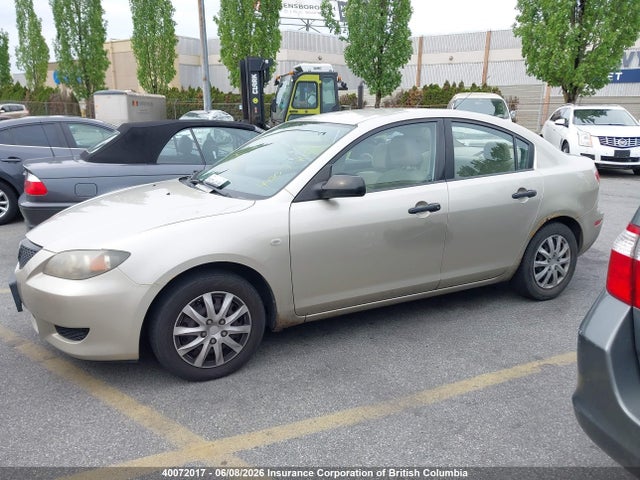 Aukcja sprzedaży 2004 Mazda 3 I, vin: JM1BK12F341201434, numer aukcji: 40072017