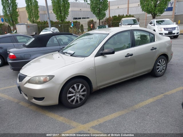 Aukcja sprzedaży 2004 Mazda 3 I, vin: JM1BK12F341201434, numer aukcji: 40072017