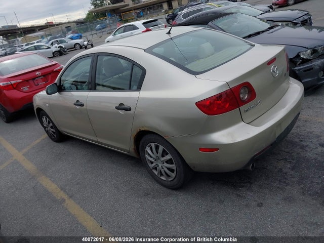 Aukcja sprzedaży 2004 Mazda 3 I, vin: JM1BK12F341201434, numer aukcji: 40072017