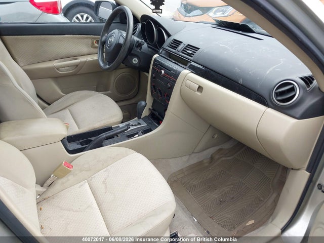 Aukcja sprzedaży 2004 Mazda 3 I, vin: JM1BK12F341201434, numer aukcji: 40072017