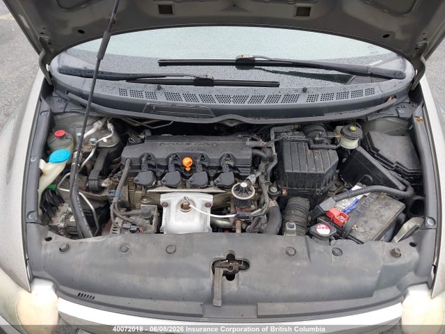 40072018 :رقم المزاد ، 2HGFA16468H012878 vin ، 2008 Honda Civic مزاد بيع
