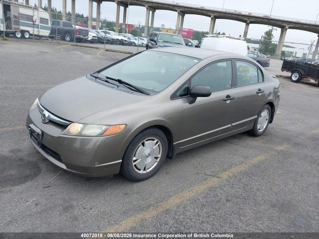 40072018 :رقم المزاد ، 2HGFA16468H012878 vin ، 2008 Honda Civic مزاد بيع